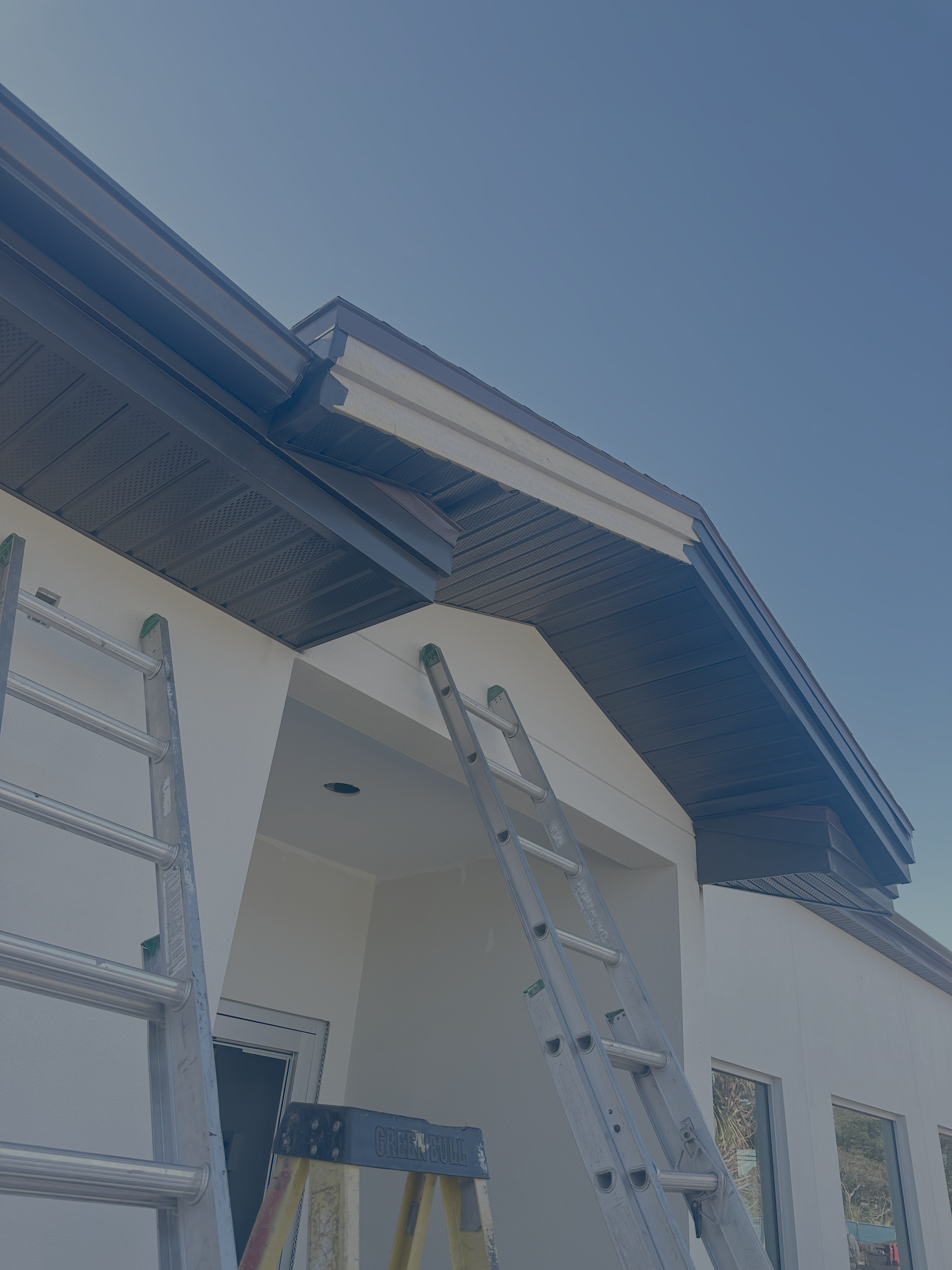 Soffit & Fascia Installation - Before